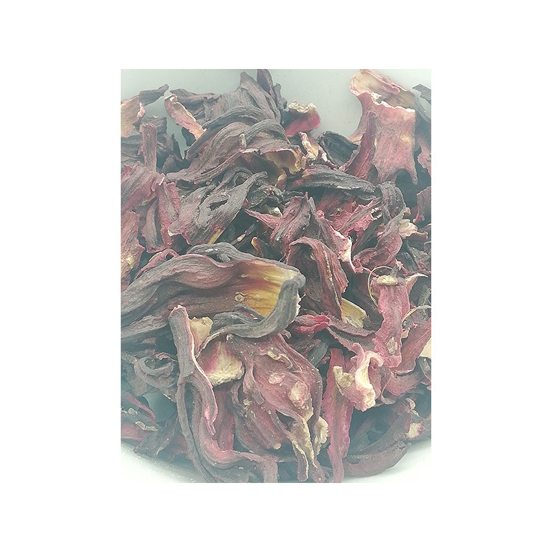 Karkade (hibiscus) bio